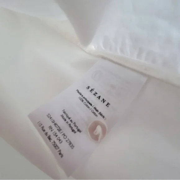 🇫🇷 Sézane Rosine Shirt - Picture 11 of 11